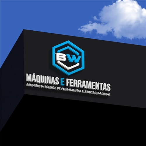 BW MÁQUINAS E FERRAMENTAS | Criação de Modernizar Logo Para Constru...