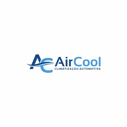 Air Cool Ar Condicionado para Veículos | Criação de Logo Para Autom...