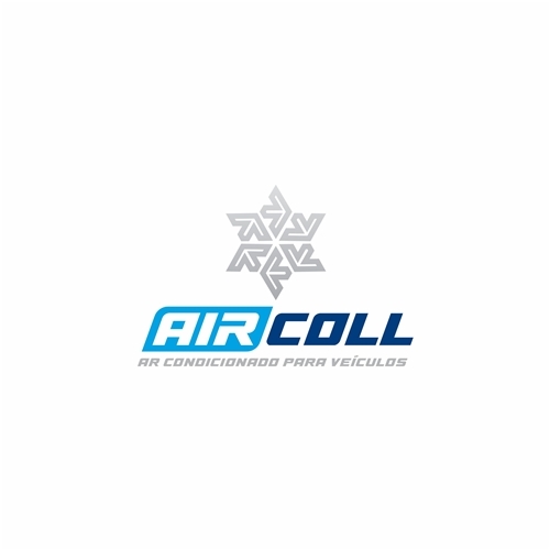 Air Cool Ar Condicionado para Veículos | Criação de Logo Para Autom...