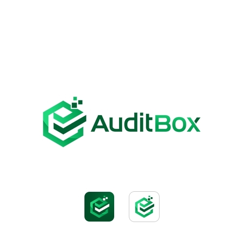 Produto - AuditBox | Criação de Logo Para Tecnologia & Ciencias