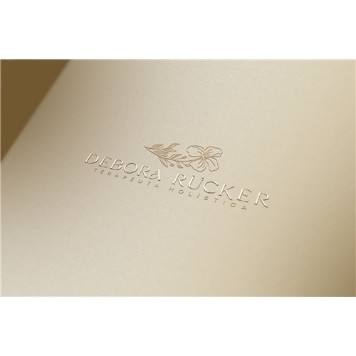 Deborah Rücker | Criação de Logo e Cartao de Visita Para Outros