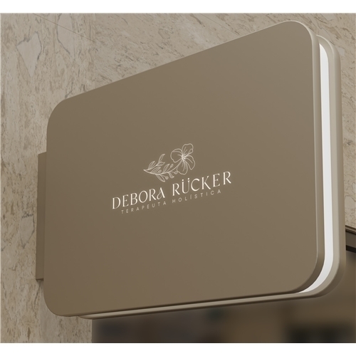 Deborah Rücker | Criação de Logo e Cartao de Visita Para Outros