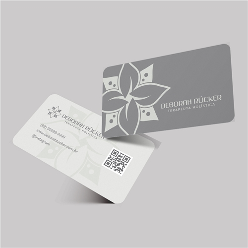 Deborah Rücker | Criação de Logo e Cartao de Visita Para Outros