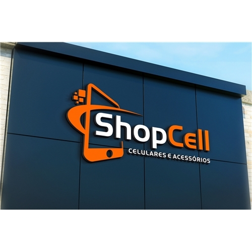 ShopCell celulares e acessórios | Criação de Modernizar Logo Para O...