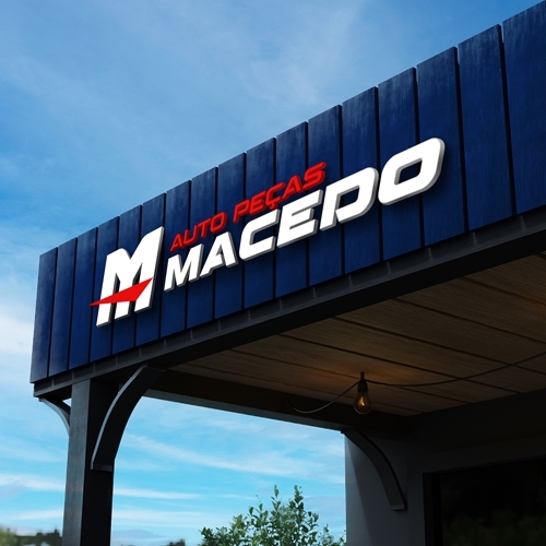 Logo + Manual Básico para AUTO PEÇAS MACEDO | . iamJ . 6558044