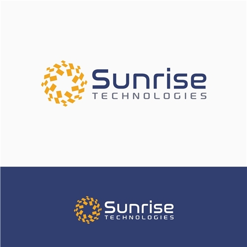 Sunrise Technologies | Criação de Logo Para Tecnologia & Ciencias