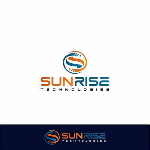 Sunrise Technologies | Criação de Logo Para Tecnologia & Ciencias