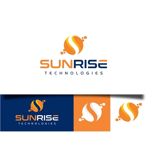 Sunrise Technologies | Criação de Logo Para Tecnologia & Ciencias