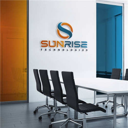 Sunrise Technologies | Criação de Logo Para Tecnologia & Ciencias