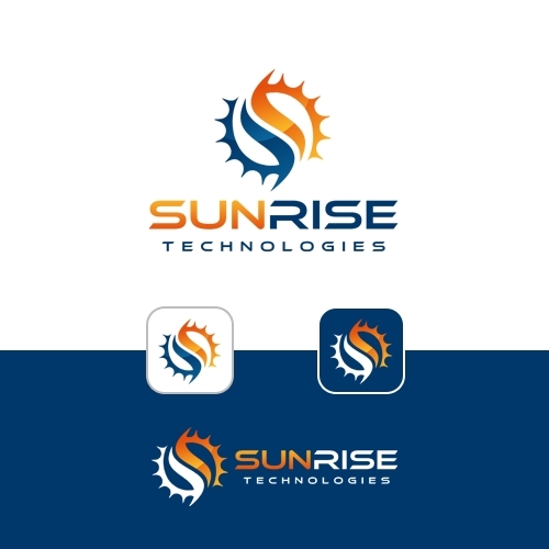Sunrise Technologies | Criação de Logo Para Tecnologia & Ciencias