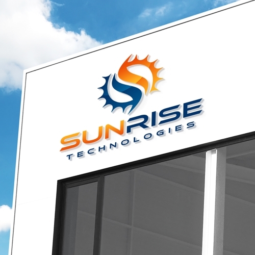 Sunrise Technologies | Criação de Logo Para Tecnologia & Ciencias