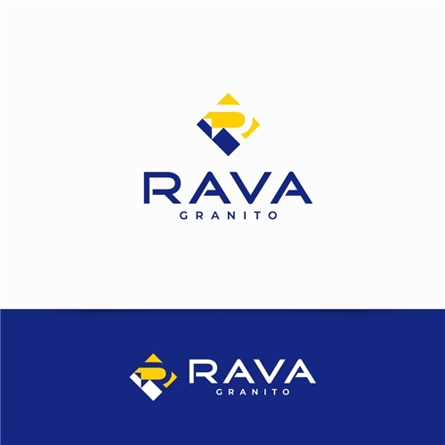Logo + Manual Básico para Rava Granitos | . iamJ . 6603306