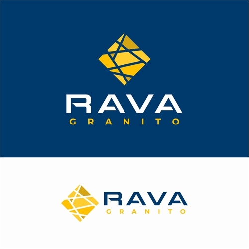 Logo + Manual Básico para Rava Granitos | Artes Aq.. 6605178