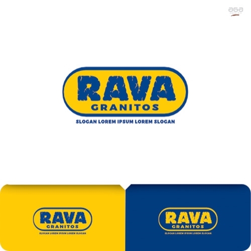 Logo + Manual Básico para Rava Granitos | :: AgaDe.. 6605277