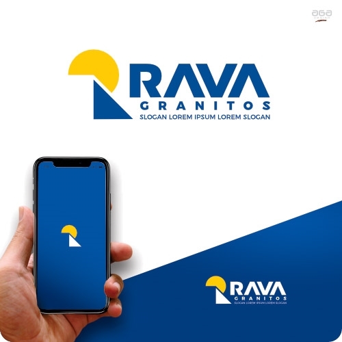 Logo + Manual Básico para Rava Granitos | :: AgaDe.. 6605283