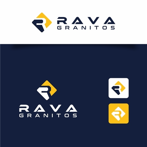 Logo + Manual Básico para Rava Granitos | Medeiros.. 6605395