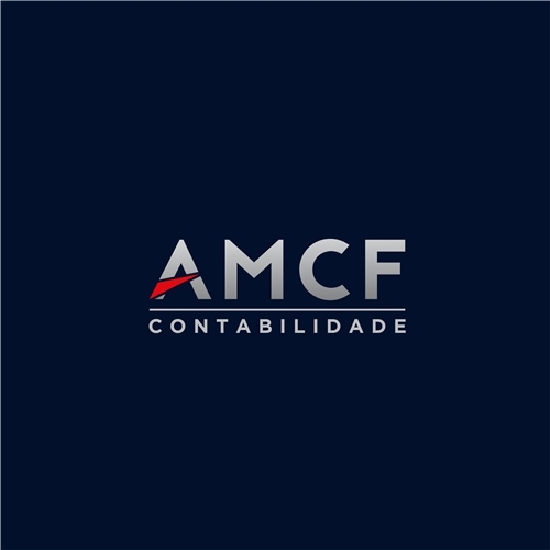 Logo Amcf AMCF Contabilidade | Criação de Logo e Papelaria (6 itens) Para Con...