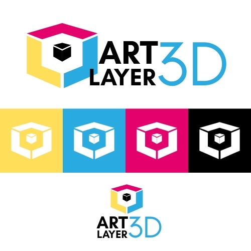 Logo para ART LAYER 3D | Rafa P. 6694108