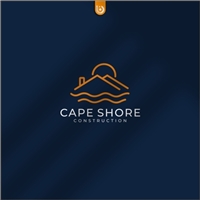 Cape Shore Construction, Logo e Identidade, Construção & Engenharia