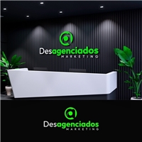 Desagenciados, Logo e Identidade, Marketing & Comunicação