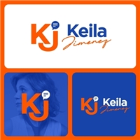 Keila Jimenez , Logo e Identidade, Marketing & Comunicação
