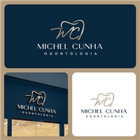 Michel Cunha - ODONTOLOGIA , Logo e Identidade, Odonto