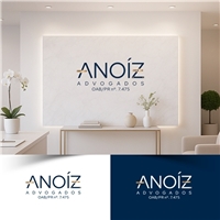 Anoíz Advogados, Logo e Identidade, Advocacia e Direito