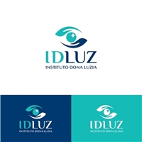 INSTITUTO DONA LUZIA - IDLUZ, Logo e Identidade, Saúde & Nutrição