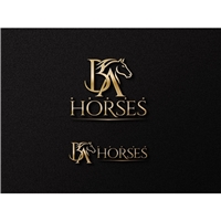 BA Horses, Logo e Identidade, Animais