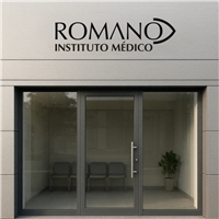 RIO Romano Instituto de Olhos , Logo e Identidade, Saúde & Nutrição