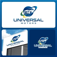 Universal Motors, Logo e Identidade, Automotivo