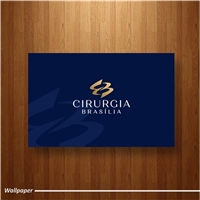 CIRURGIA BRASÍLIA , Logo e Identidade, Saúde & Nutrição