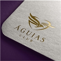ÁGUIAS CLUB, Logo e Identidade, Educação & Cursos