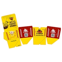 O Fumaça, Embalagens de produtos, Alimentos & Bebidas