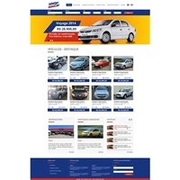 AtiqueSP , Logo em 3D, Automotivo