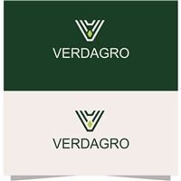 VERDAGRO, Logo e Cartao de Visita, Consultoria de Negócios