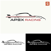 Apex Racing, Logo, Automotivo Apex Racing, Logo, Automotivo