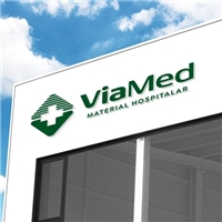 ViaMed Comércio de Material Hospitalar e Representação Ltda, Layout Web-Design, Saúde & Nutrição
