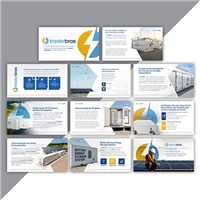 Traderbras , Nome + Slogan, Metal & Energia