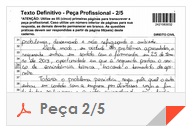 Resultado exame oab segunda fase