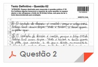 XV Exame OAB - Direito Administrativo - Questões Discursiva 2