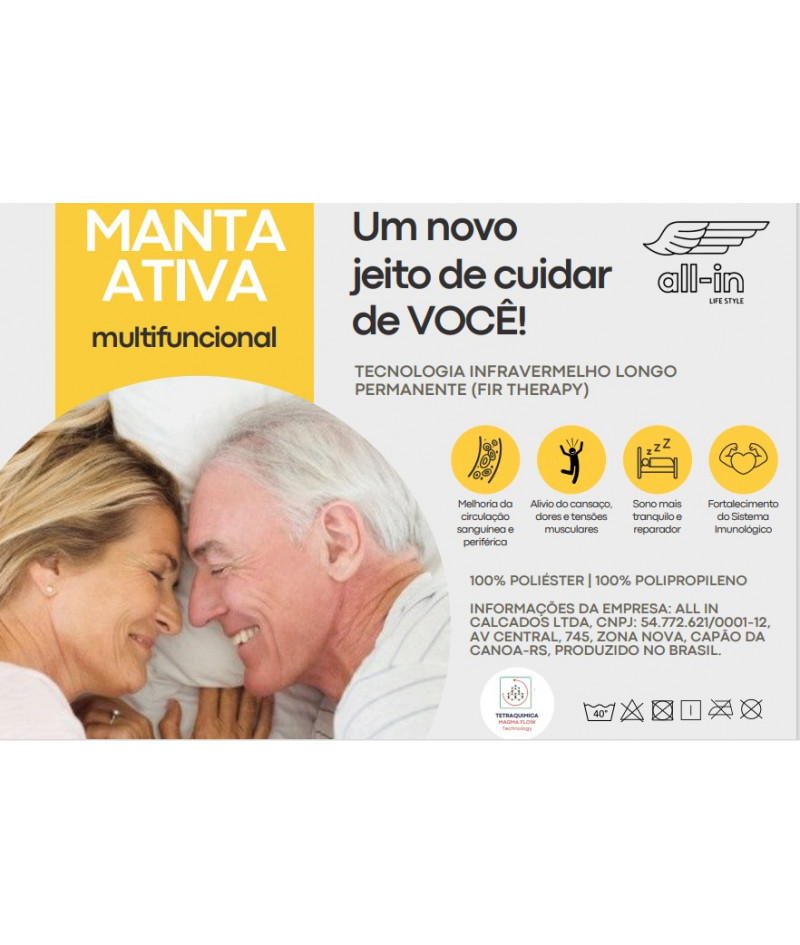 Manta Ativa Casal