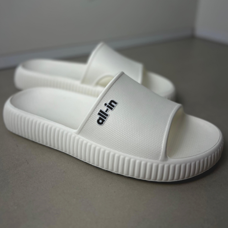 CLOUD CHINELO BRANCO OFF FEMININO	