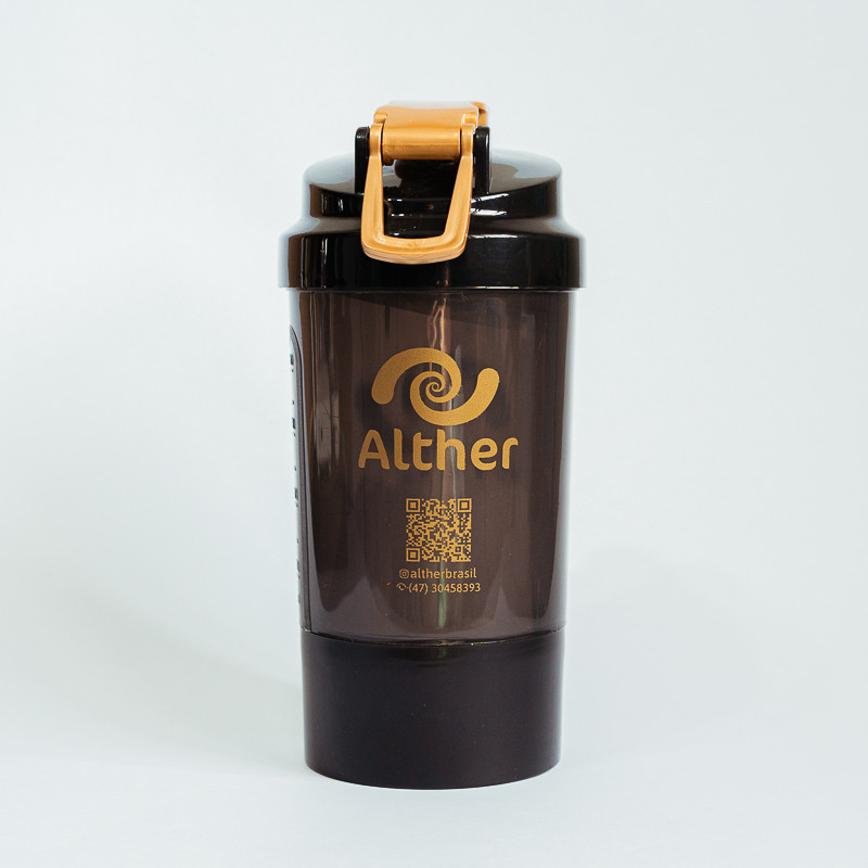 COQUETELEIRA DOUBLE 400ML FUMÊ
