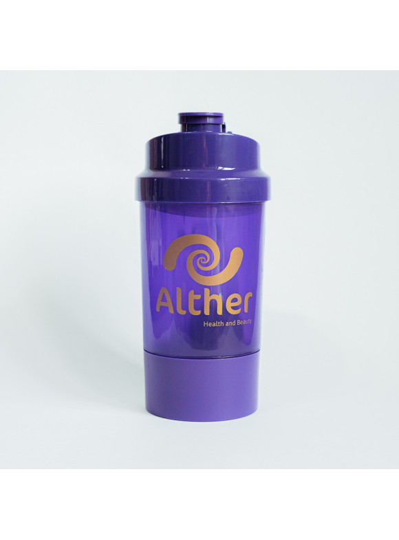 COQUETELEIRA DOUBLE 400ML ROXO