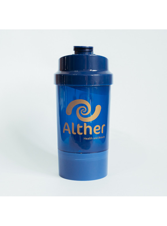 COQUETELEIRA DOUBLE 400ML AZUL