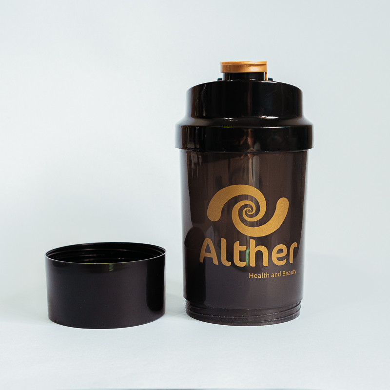 COQUETELEIRA DOUBLE 400ML FUMÊ