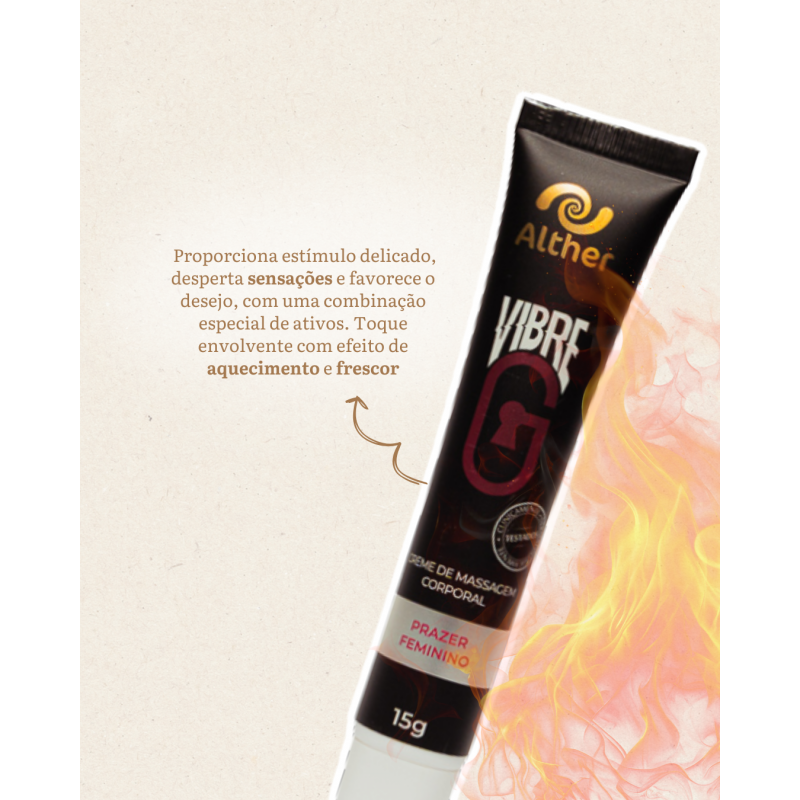 Kit Hot Ela – Desejo, Vitalidade & Sensações