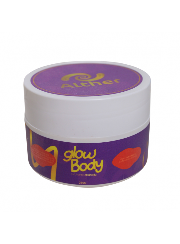 GLOW BODY BUMBUM ESFOLIANTE CHANTILLY  250G