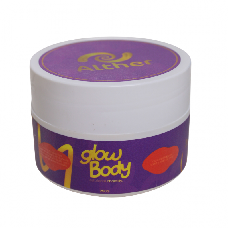 GLOW BODY BUMBUM ESFOLIANTE CHANTILLY  250G